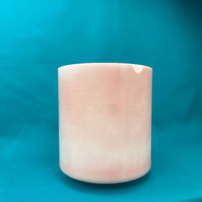 Halite Quartz Crystal Singing Bowl