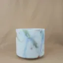 Dragon's Blood & Sacred Geometry Tea Quartz Crystal Singing Bowl | 7" G Note | #2194