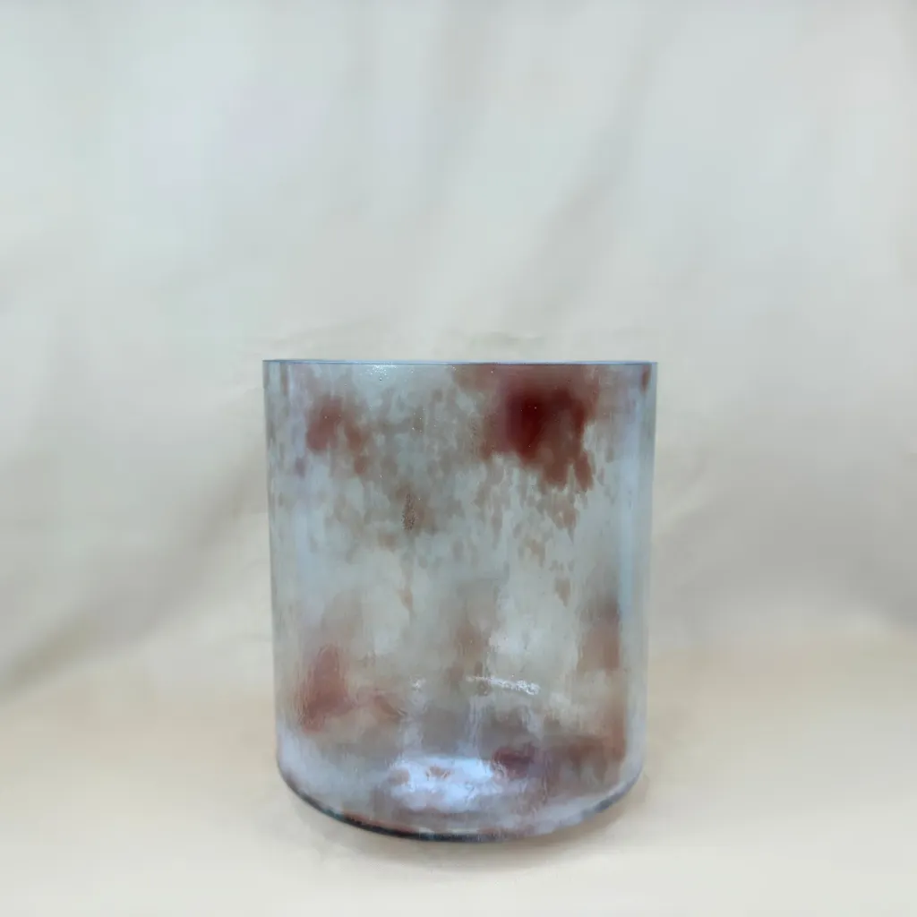 [2431] Dragon's Blood Tree Resin Quartz Crystal Singing Bowl | 7" G Note | #2431