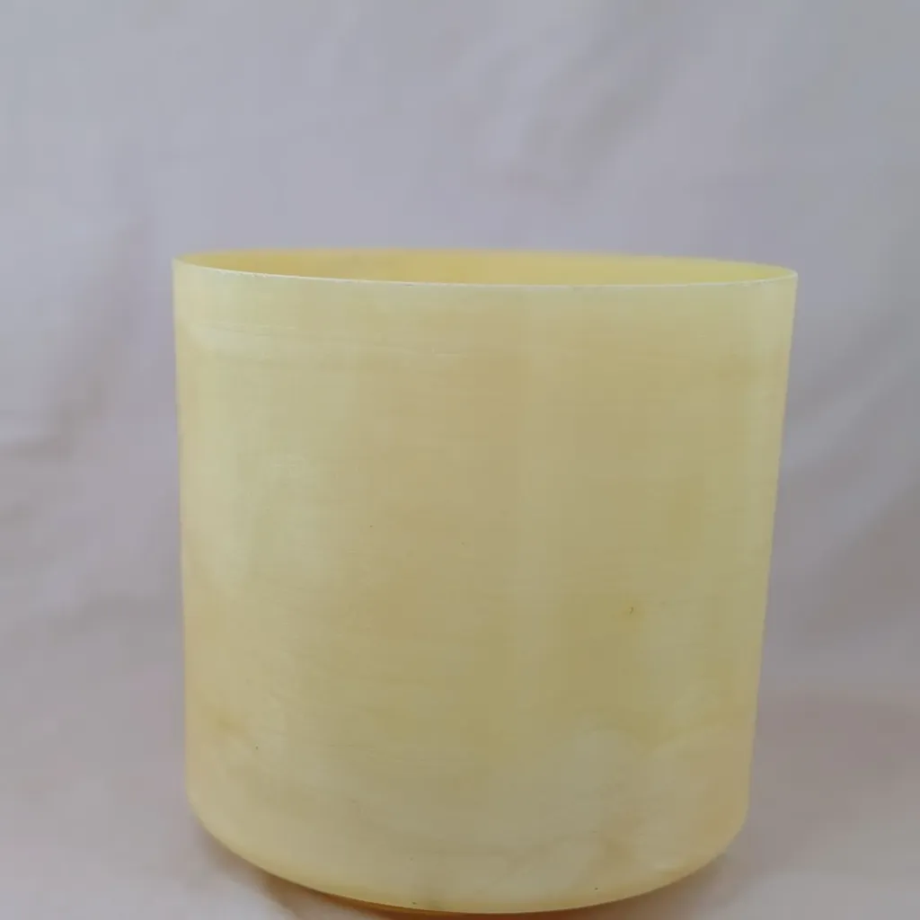 [2567] Idaho Honey Quartz Crystal Singing Bowl | 8" C Note | #2567