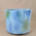 CFC Spray Quartz Crystal Singing Bowl | 8" D Note | C=528 Tuning | #2604