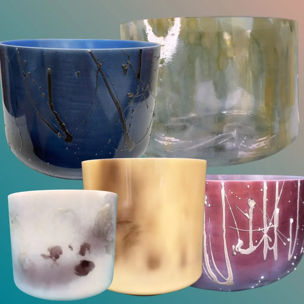 Custom Infusion Quartz Crystal Singing Bowl | 14" Your Choice (Clear, 1 Element, ~12 Weeks)