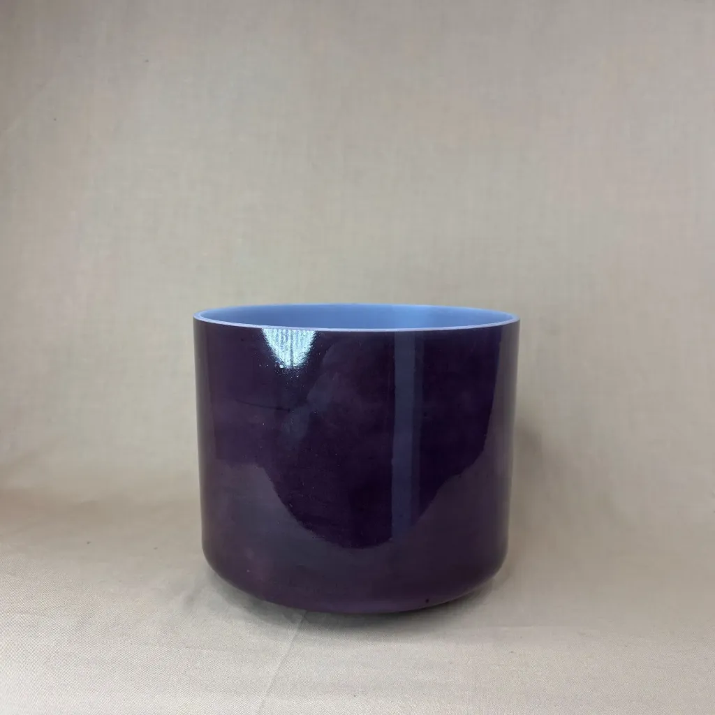 [92] Body Recall Tea Quartz Crystal Singing Bowl | 7" A Note | #92