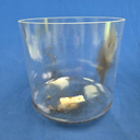 [#3343] Herkimer Diamond Infused Quartz Crystal Singing Bowl | 9" | 3A#+22 | 236 Hz