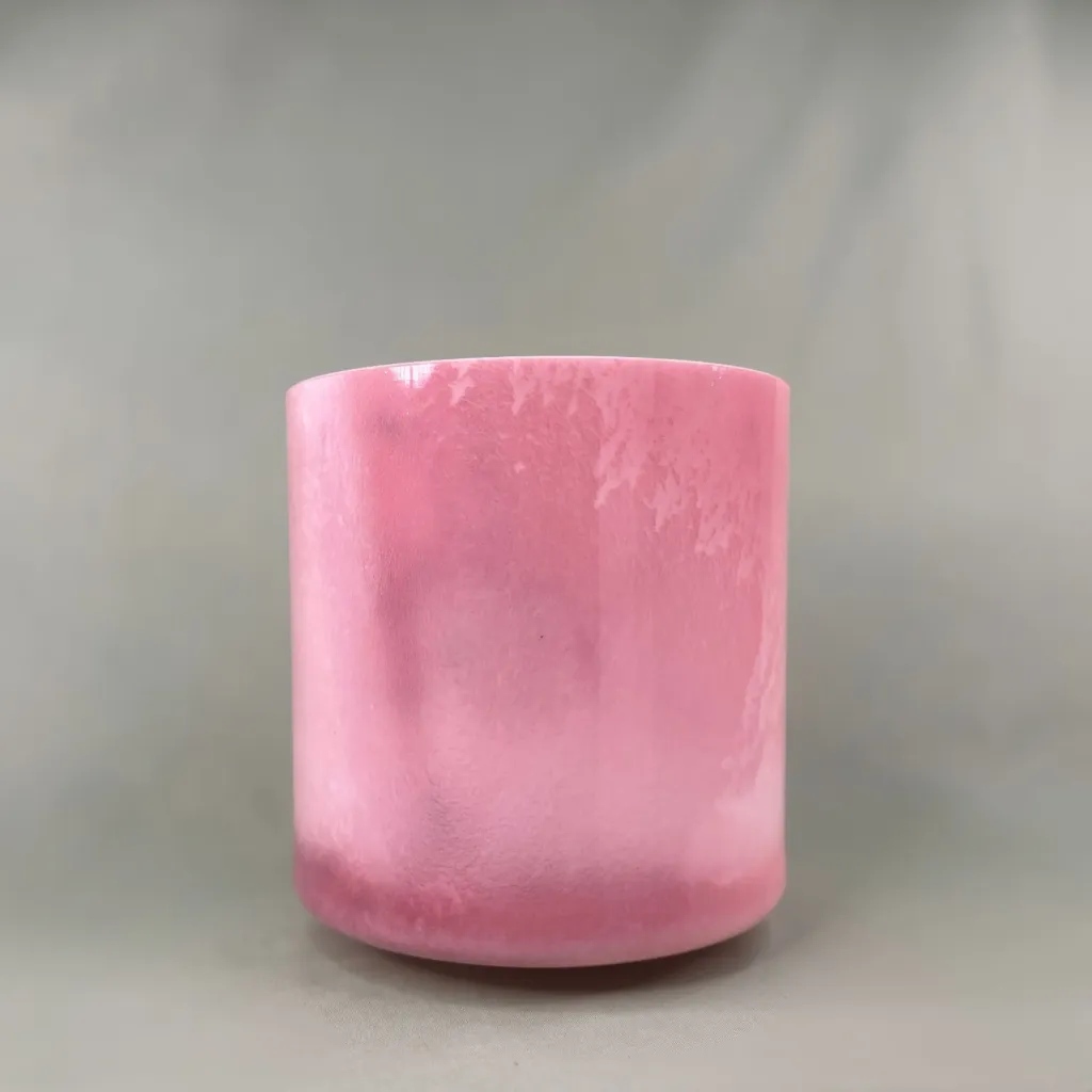 [594] Halite Quartz Crystal Singing Bowl | 7" F Note | #594