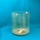 Apache Peridot Quartz Crystal Singing Bowl | 6" G Note | C=528 Tuning | #852