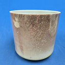 [#3369] Cappuccino Infused Quartz Crystal Singing Bowl | 9" | 3A#+11 | 234 Hz