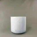 Purple Lace Agate Quartz Crystal Singing Bowl | 6" C# Note | #959