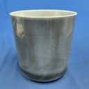[#3503] Dumortierite Infused Quartz Crystal Singing Bowl | 7" | 4F#-24 | 364 Hz