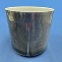 [#3509] Dumortierite Infused Quartz Crystal Singing Bowl | 7" | 4G#-15 | 411 Hz