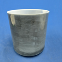 [#3510] Dumortierite Infused Quartz Crystal Singing Bowl | 7" | 4F+33 | 356 Hz