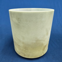 [#3514] Matcha Infused Quartz Crystal Singing Bowl | 7" | 4E -15 | 326 Hz