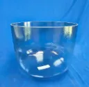 [#3544] Kornerupine Infused Quartz Crystal Singing Bowl | 12" | 3D-34 | 144 Hz