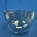 [#3546] Kornerupine Infused Quartz Crystal Singing Bowl | 12" | 3D#+8 | 156 Hz