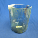 [#3628] Fluorite Infused Quartz Crystal Singing Bowl | 7" | 4D+36 | 300 Hz