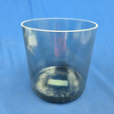 [#3638] Kornerupine Infused Quartz Crystal Singing Bowl | 7" | 4F-25 | 344 Hz