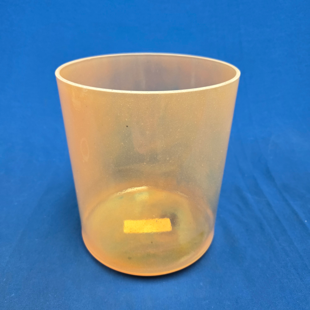 [#3658] Intimate Uplift Infused Quartz Crystal Singing Bowl | 7" | 4D#+12 | 313 Hz