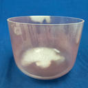 [#3692] Halite Infused Quartz Crystal Singing Bowl | 10" | 3A-45 | 214 Hz