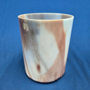 [#3732] Lepidolite Infused Quartz Crystal Singing Bowl | 6" | 4F+18 | 353 Hz