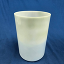 [#3733] Spearmint & Blueberry Infused Quartz Crystal Singing Bowl | 6" | 4G#+15 | 419 Hz