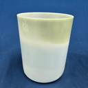 [#3734] Spearmint & Blueberry Infused Quartz Crystal Singing Bowl | 6" | 4G-4 | 391 Hz