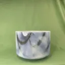 Purple Lace Agate Quartz Crystal Singing Bowl | 9" C# Note | #1166