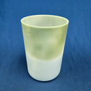 [#3737] Spearmint & Blueberry Infused Quartz Crystal Singing Bowl | 6" | 4G#-11 | 412 Hz