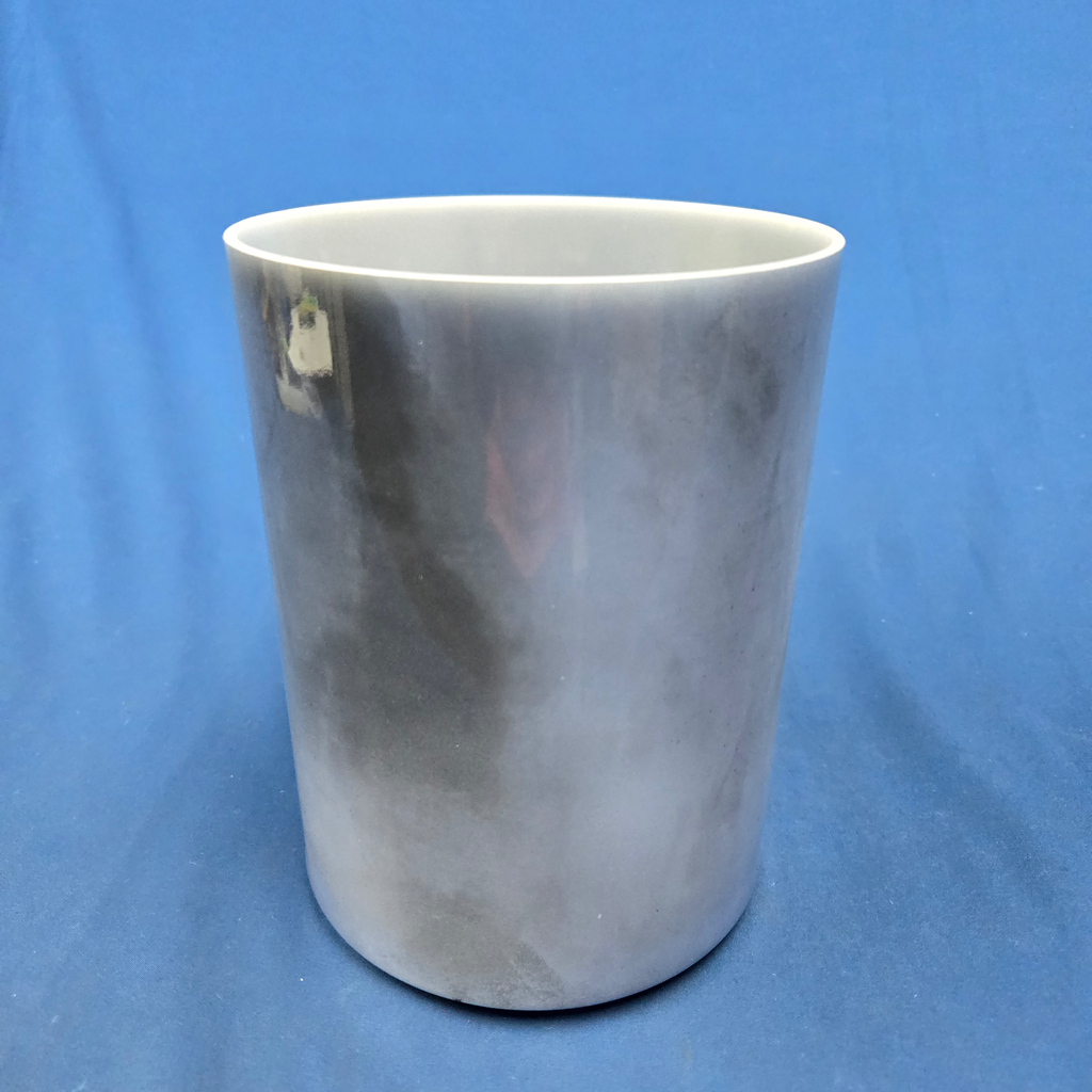 [#3745] Dumortierite Infused Quartz Crystal Singing Bowl | 6" | 4F-8 | 347 Hz