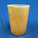 [#3763] Golden Honey Infused Quartz Crystal Singing Bowl | 6" | 4G#+7 | 417 Hz