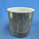 [#3785] Dumortierite Infused Quartz Crystal Singing Bowl | 8" | 4C#+43 | 284 Hz