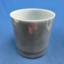 [#3791] Dumortierite Infused Quartz Crystal Singing Bowl | 8" | 4D-28 | 288 Hz