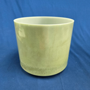 [#3800] Matcha Infused Quartz Crystal Singing Bowl | 8" | 4D+11 | 295 Hz