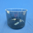 [#3805] Kornerupine Infused Quartz Crystal Singing Bowl | 8" | 4F-48 | 339 Hz