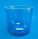 [3845] Blue Sapphire Infused Quartz Crystal Singing Bowl | 8" | 4D#+37 | 318 Hz