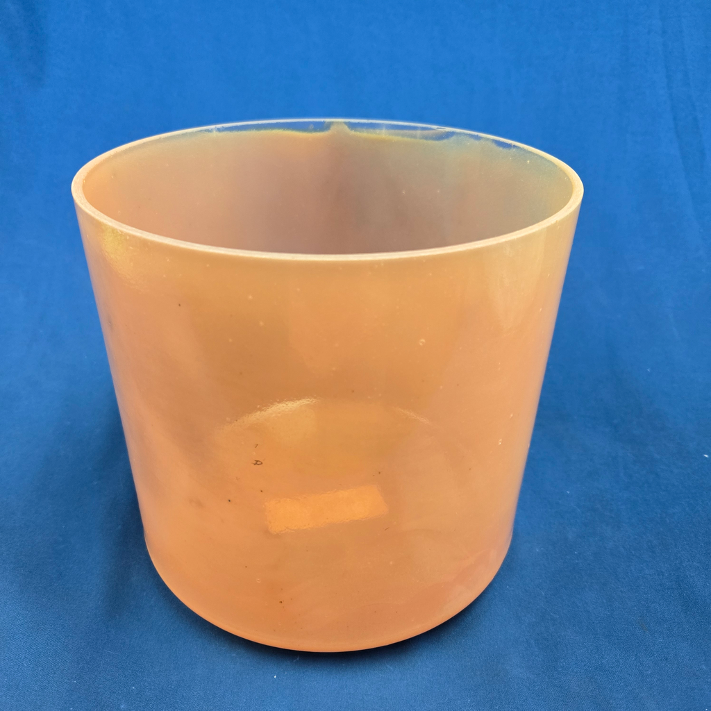 [3849] Intimate Uplift Infused Quartz Crystal Singing Bowl | 8" | 4D#-35 | 304 Hz