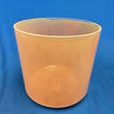 [3850] Intimate Uplift Infused Quartz Crystal Singing Bowl | 8" | 4E -37 | 322 Hz