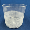 [3870] Vitamin D Infused Quartz Crystal Singing Bowl | 7" | 4G#+8 | 417 Hz