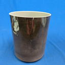 [3875] Cacao Infused Quartz Crystal Singing Bowl | 7" | 4C#+33 | 282 Hz