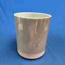 [3886] Cappuccino Infused Quartz Crystal Singing Bowl | 7" | 4D#+44 | 319 Hz