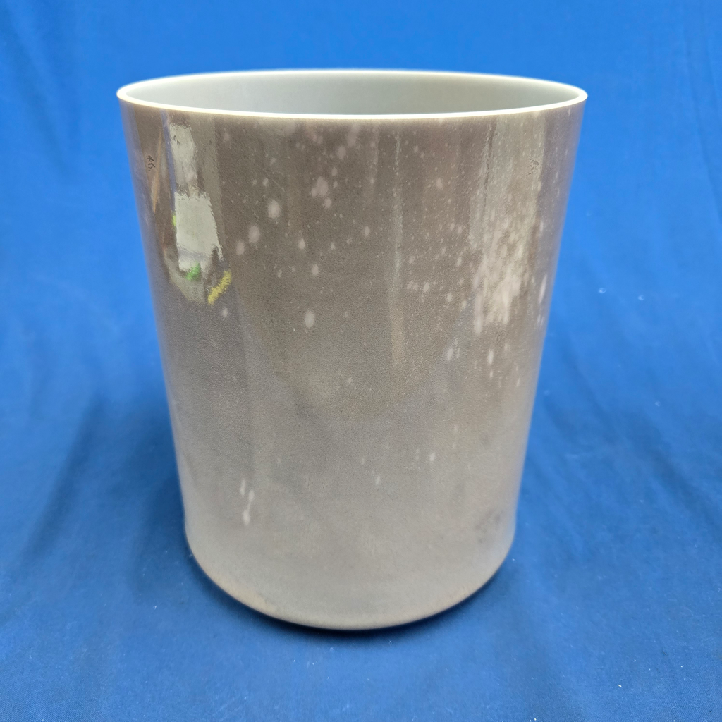 [3888] [3888] Cappuccino Infused Quartz Crystal Singing Bowl | 7" | 4C-14 | 259 Hz