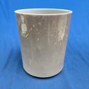 [3888] Cappuccino Infused Quartz Crystal Singing Bowl | 7" | 4C-14 | 259 Hz