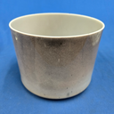 [3892] Cappuccino Infused Quartz Crystal Singing Bowl | 7" | 4D+6 | 295 Hz