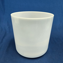 [3893] Moonstone Infused Quartz Crystal Singing Bowl | 7" | 4F#+30 | 376 Hz