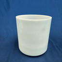 [3895] Moonstone Infused Quartz Crystal Singing Bowl | 7" | 4G-11 | 389 Hz