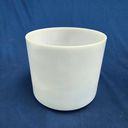 [3896] Moonstone Infused Quartz Crystal Singing Bowl | 7" | 4G-42 | 382 Hz