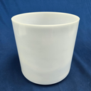 [3897] Moonstone Infused Quartz Crystal Singing Bowl | 7" | 4F+16 | 352 Hz