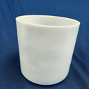 [3902] Moonstone Infused Quartz Crystal Singing Bowl | 7" | 4G-24 | 386 Hz