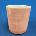 [3908] Rose Quartz Infused Quartz Crystal Singing Bowl | 7" | 4 F# +35 | 377 Hz