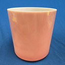 [3911] Rose Quartz Infused Quartz Crystal Singing Bowl | 7" | 4 E +24 | 334 Hz
