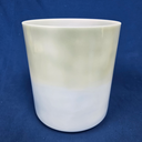 [3918] Spearmint & Blueberry Infused Quartz Crystal Singing Bowl | 7" | 4 G# -29 | 408 Hz